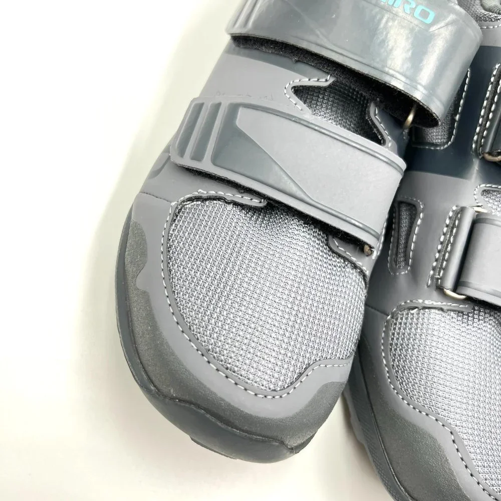 Giro‎ Womens Size 41 EU 9 US Berm Mountain Gray Shoes